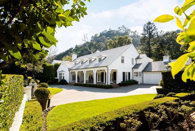 Judy Garland's Bel Air Estate