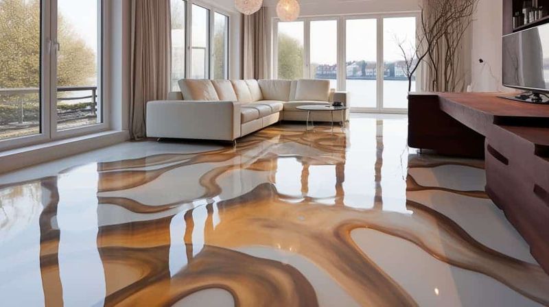 22 Luxury-Look Floors To Suit Every Budget - Decor Hint Epoxy Flooring