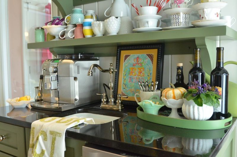 10 Kitchen Items That Drain Charm From Tennessee Homes (And 9 Stunning Upgrades Designers Swear By To Transform Your Space) - Decor Hint Cluttered Open Shelving That Collects Dust