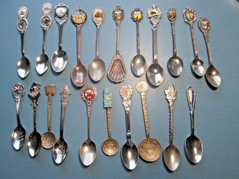 Collectible Souvenir Spoons