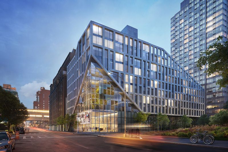 13 Fresh Urban Facade Ideas Spotted Around New York City Lofts - Decor Hint Recessed Lighting Niches