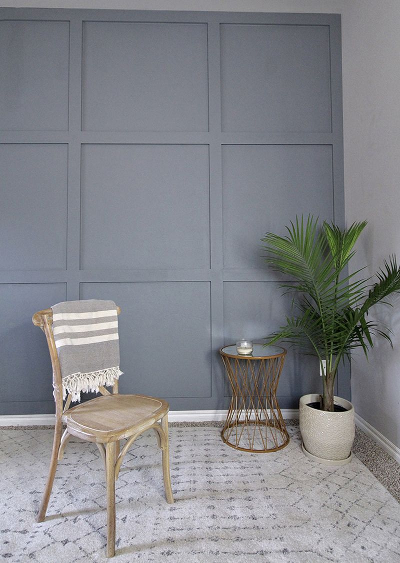 13 Projects That May Suit Minneapolis Homeowners Looking For Weekend DIY Ideas - Decor Hint Accent Wall Painting