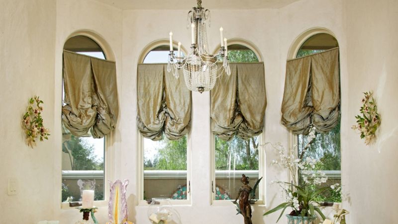 Heavy Window Treatments