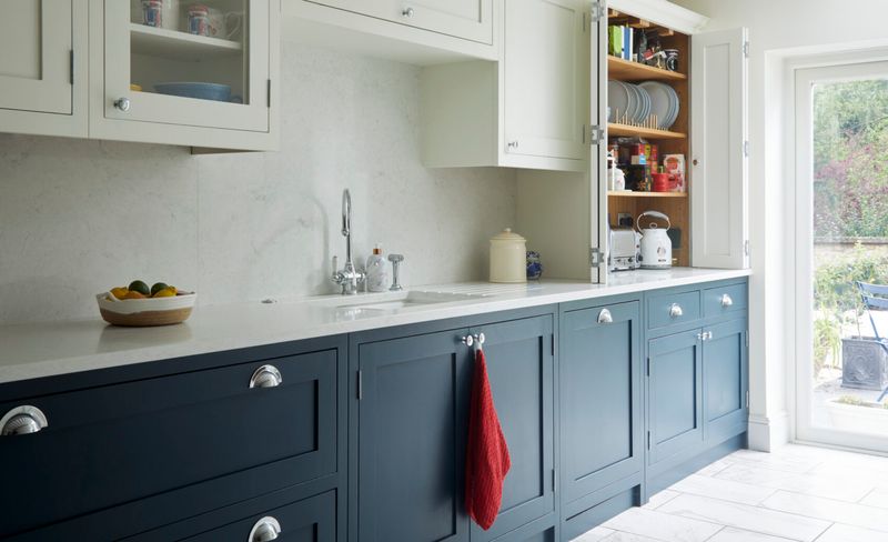 North Dakota’s Kitchens Are Getting A Makeover, See What’s Out And What’s In - Decor Hint Built-In Storage Solutions Eliminating Countertop Clutter