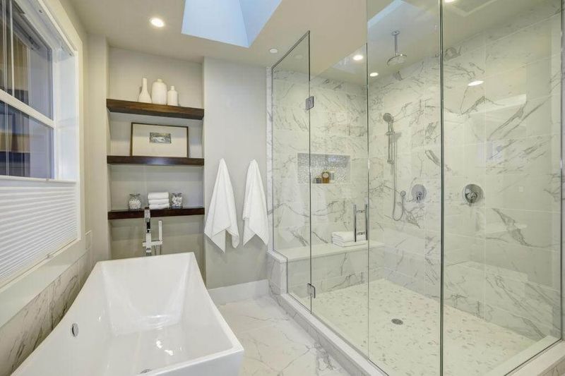 21 New Home Features That Sound Luxurious Until You Actually Live With Them - Decor Hint Glass Shower Doors