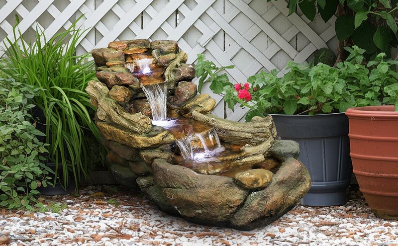 Score Outdoor Style For Less: 17 Best Patio Deals At Amazon's Home Outlet - Decor Hint Water Features And Fountains
