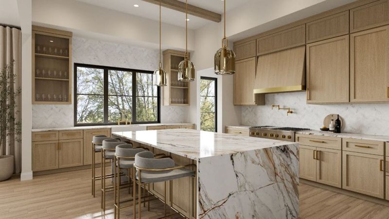 From Lighting To Finishes 20 Details That Elevate Your Home's Look - Decor Hint Natural Stone Countertops