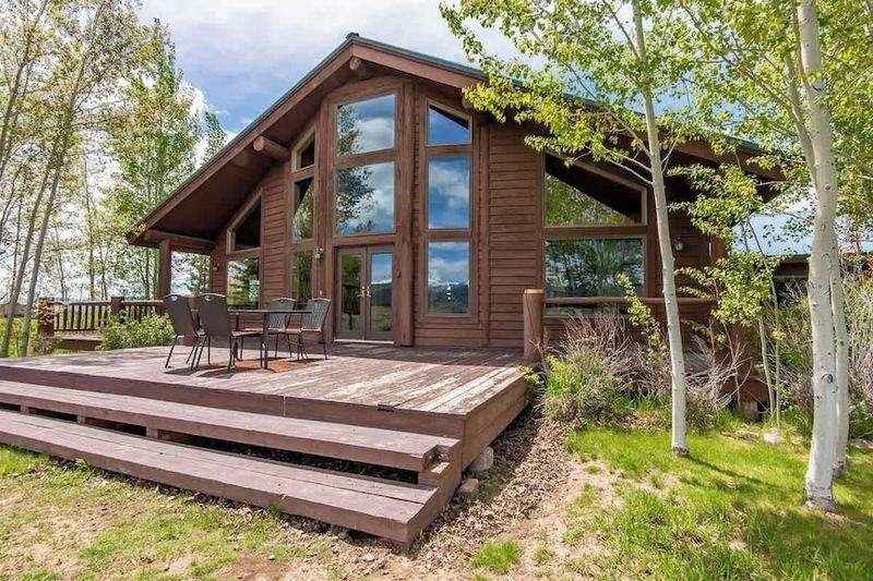 Popular Weekend Projects For Idaho Homeowners Who Love DIY - Decor Hint Build A Simple Deck Extension For Mountain Viewing