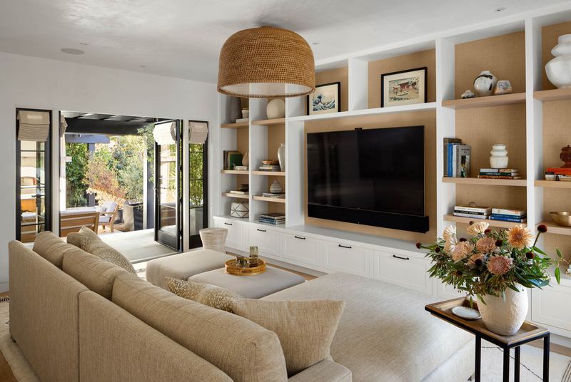 Bulky Entertainment Centers