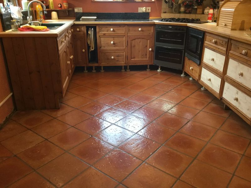 10 Kitchen Flooring Trends That Are Out In 2025 And 4 That Shouldn't Even Cross Your Mind - Decor Hint Terracotta Tiles