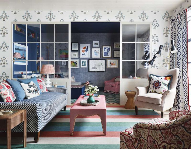 10 Designs That Make Your Home Look Tacky (And 3 That Are Always A No) - Decor Hint Heavy Use Of Busy Patterns Everywhere