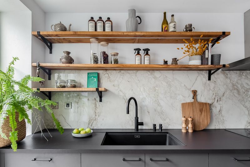 11 Kitchen Cabinets For Every Interior Style - Decor Hint Open Shelving Alternative