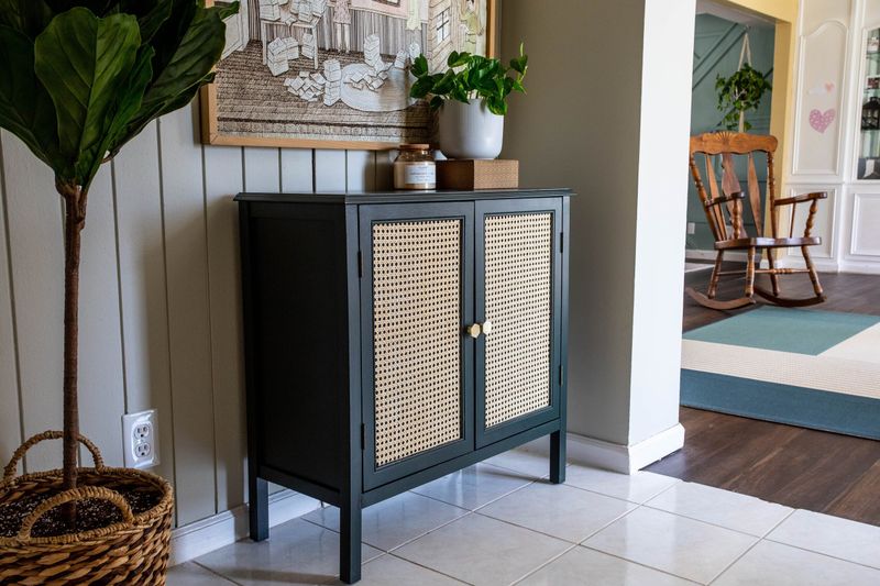 21 Clever Ways To Update Your Living Room Without Replacing The Furniture - Decor Hint Change Cabinet Doors