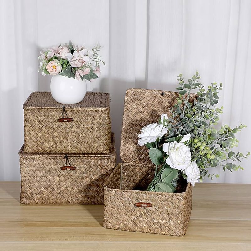 Don't Ditch These 37 Things You'll Miss Them More Than You Think - Decor Hint Woven Storage Baskets