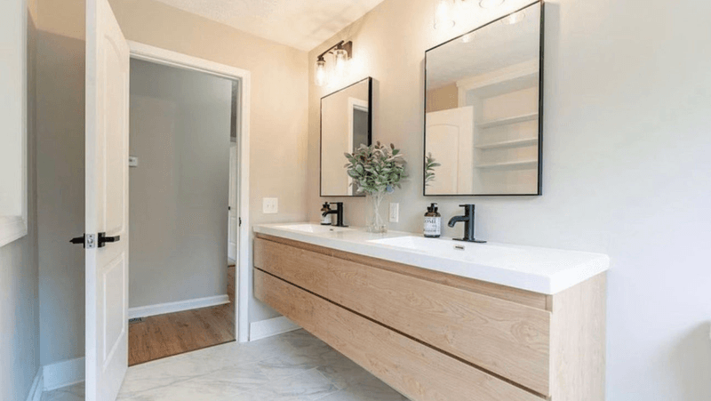 28 Home Trends That People Want To Throw Up Over Because They're So Overdone - Decor Hint Floating Vanities