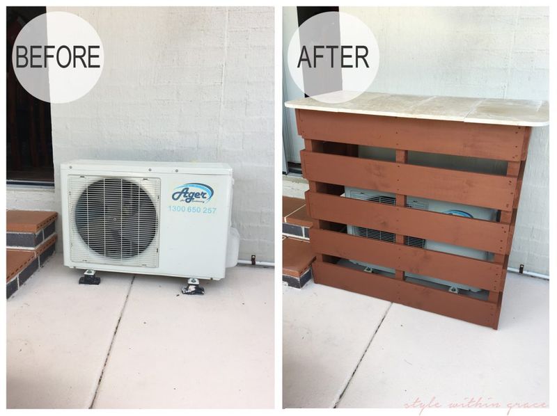 Easy Weekend Wins: What New York DIYers Are Creating - Decor Hint Upcycled Window Air Conditioner Covers