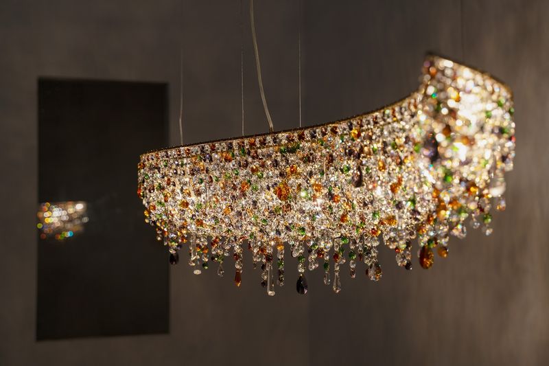 Designers Spill the Hottest Interior Design Trends To Watch This Summer - Decor Hint Statement Lighting Becomes Sculptural Art