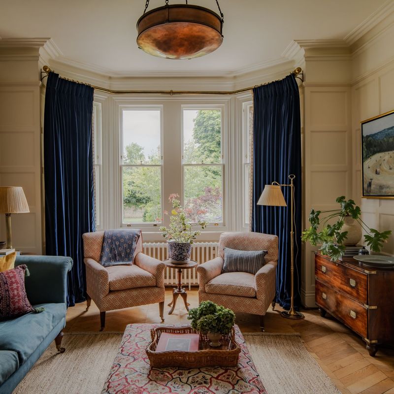 Faux Wood Paneling