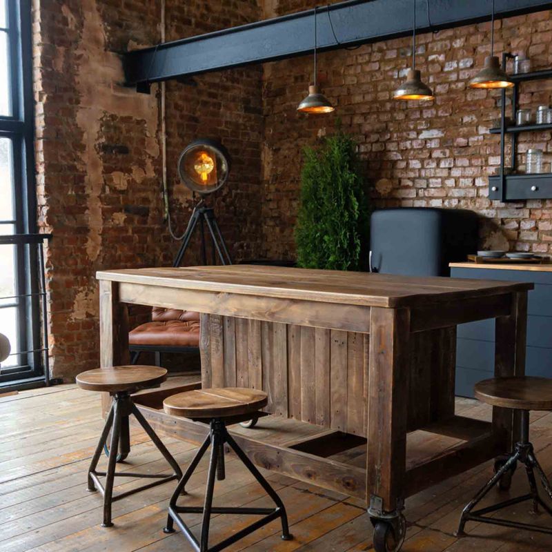 6 Kitchen Styles Losing Popularity And 2 That Remain Design Staples - Decor Hint Industrial Style with Exposed Pipes