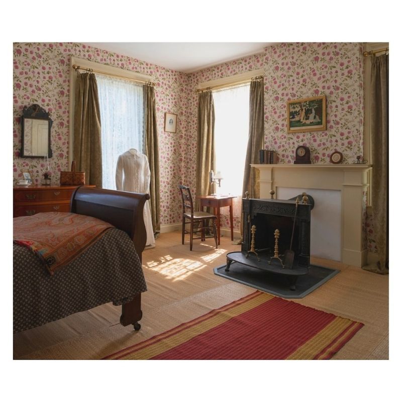 Travel Back In Time 15 Historic Homes Preserved Just As They Were - Decor Hint Emily Dickinson Homestead – Amherst, Massachusetts