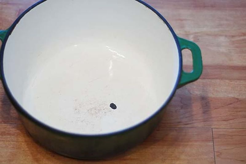 Chipped Enamelware