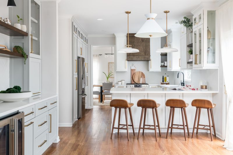 Avoid These 9 Kitchen Mistakes And Try These 9 Designer-Approved Fixes Instead - Decor Hint Incorporate a Functional Island or Peninsula