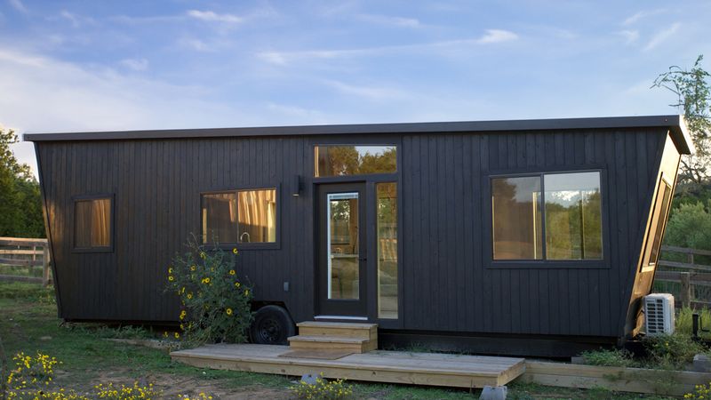 22 Coolest Tiny Homes On Wheels Cruising Around Texas - Decor Hint Boho Chic Micro