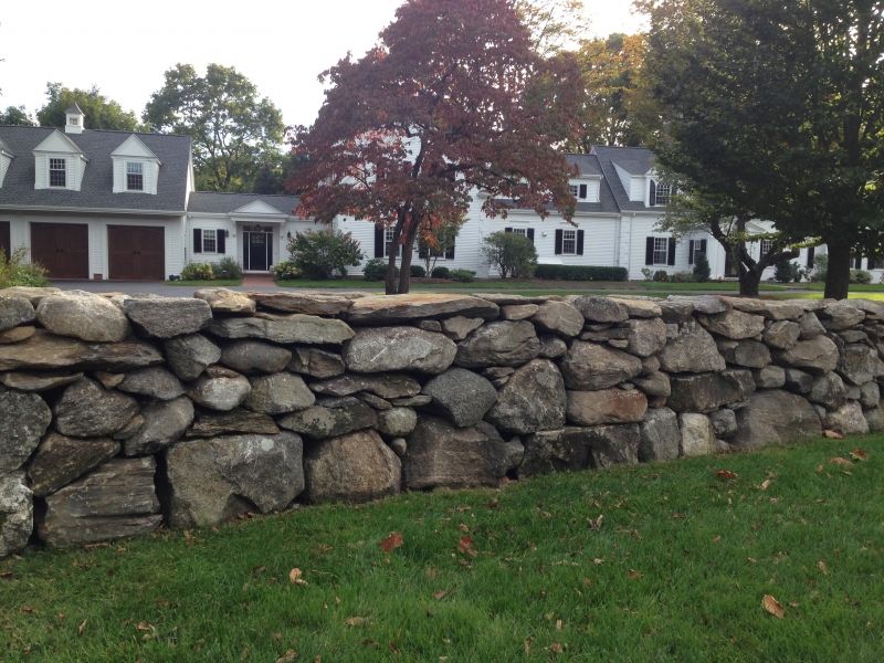 Vermont's Hidden Gem 14 Remarkable Details Of A 1898 Stone Colonial Revival On Expansive Land - Decor Hint Stone Garden Walls