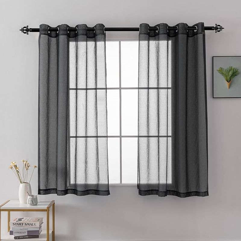 11 Common Decor Errors That Shrink The Look Of Your Home - Decor Hint Heavy, Dark Curtains