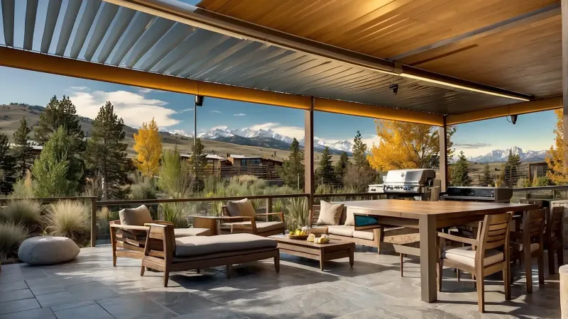 Covered Outdoor Living Spaces