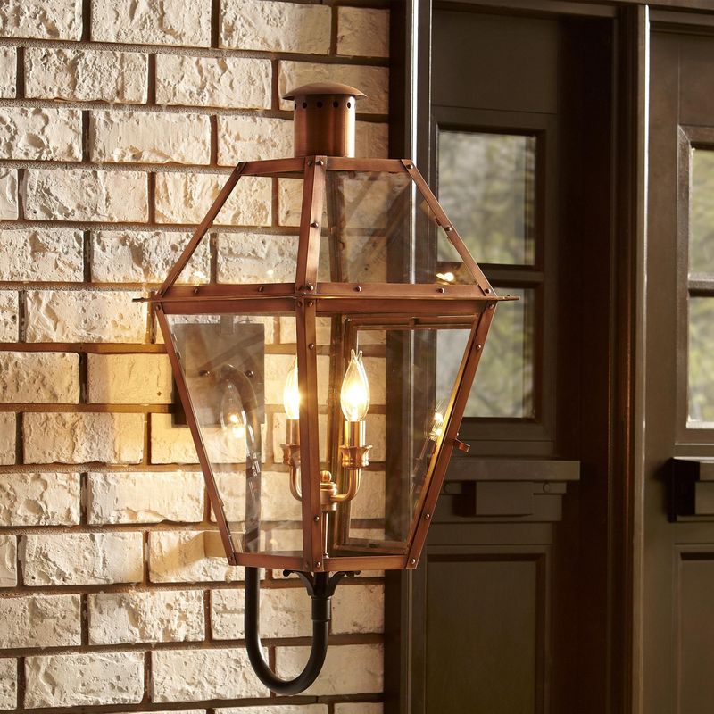 Timeless Lighting Fixtures Found In Charleston Historic Homes - Decor Hint Gas-Style Wall Sconces