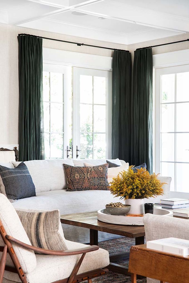 Hang Curtains High and Wide