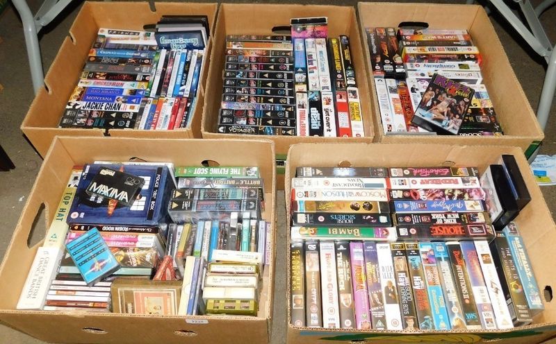 In My Experience, These 9 Interior Antiques Might Sell For Pennies And These 9? Don’t Even Try - Decor Hint VHS Tape Collections