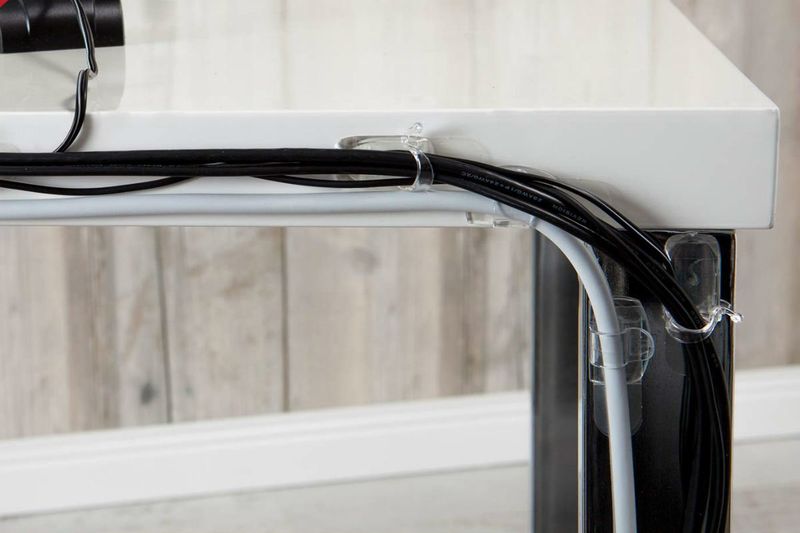 12 Interior Decor Eyesores And How To Hide Them - Decor Hint Tangled Cord Chaos