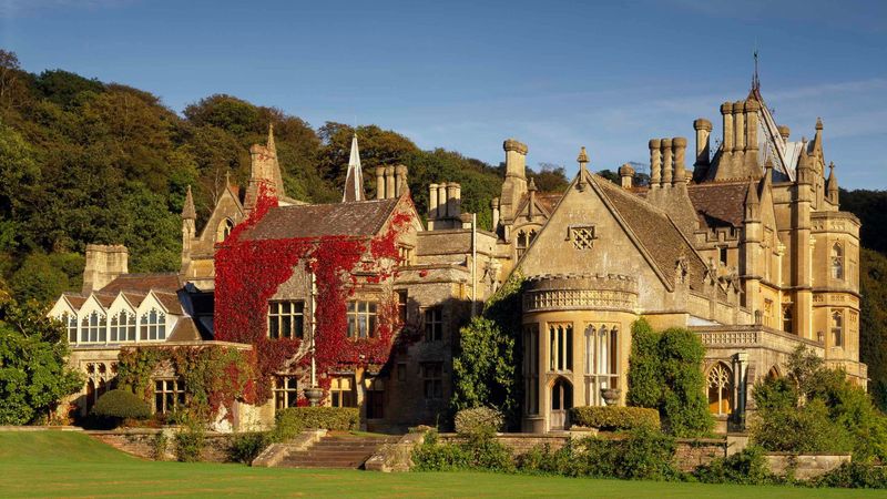 Tyntesfield: Victorian Gothic Revival Masterpiece