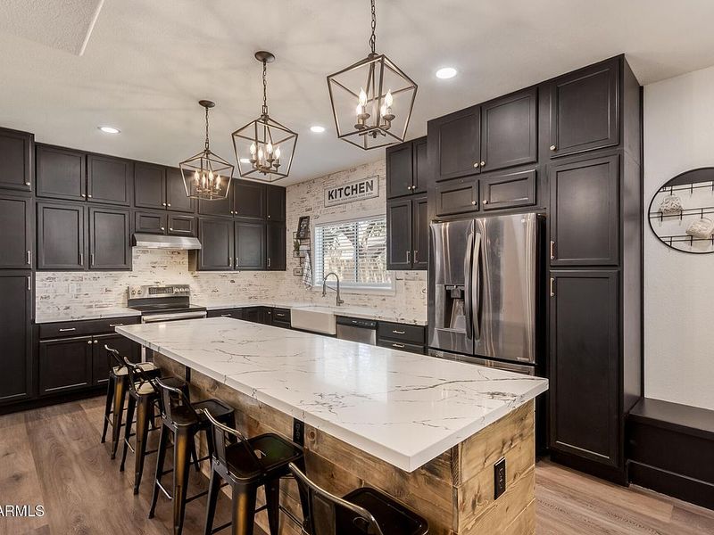 Heavy Dark Cabinetry: Heat Traps In Disguise