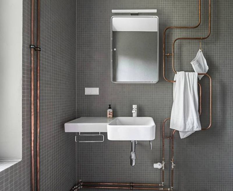22 Things That Make Your Home Look Cheap - Decor Hint Visible Plumbing Fixtures