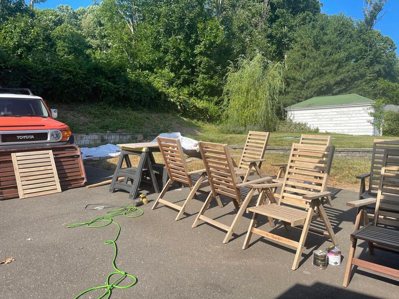 5 Things That May Affect Your Backyard's Appeal - Decor Hint Outdated or Broken Outdoor Furniture