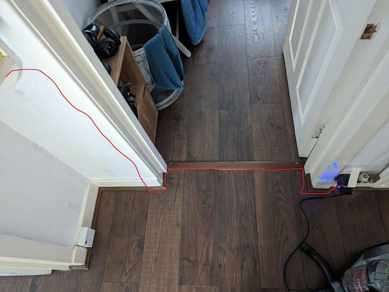 Visible Electrical Cords