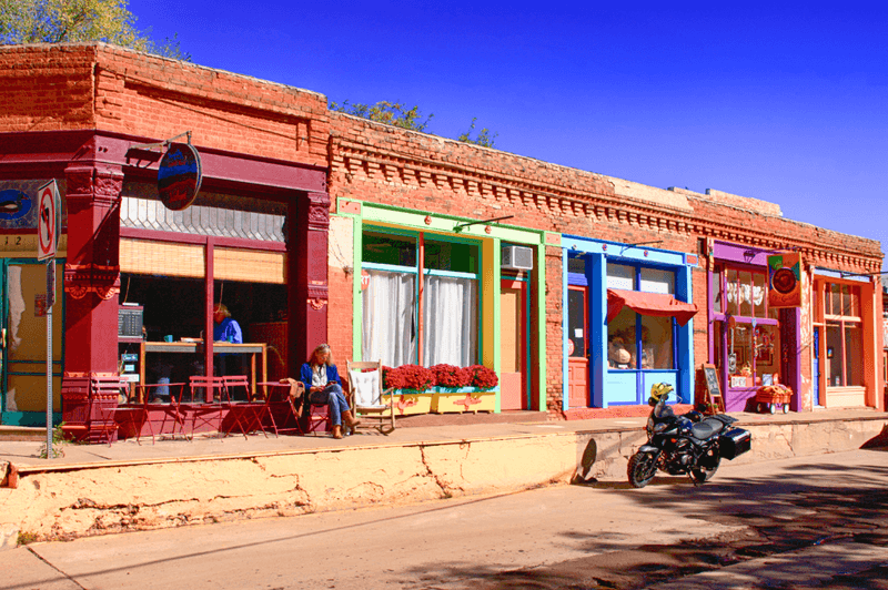 23 Legendary Cowboy Hideouts With Stories To Tell - Decor Hint Silver City, New Mexico