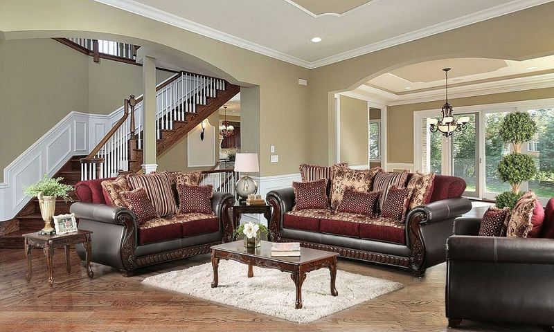 8 Outdated Couch Colors Ruining Your Pennsylvania Living Room, And 8 Fresh Picks To Revive It - Decor Hint Maroon: The Academic Hangover