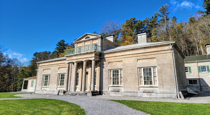 From Vanderbilts To Rockefellers: 8 Opulent Mansions Of The Hudson Valley And Upstate New York - Decor Hint Hyde Hall And The Clarke Family