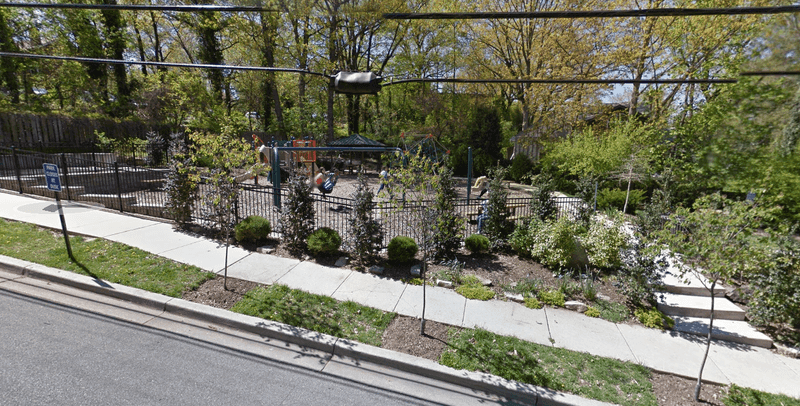 Pocket Parks Between Houses