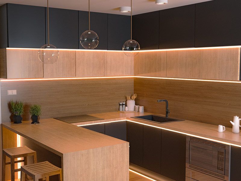 Design Experts Reveal: 10 Kitchen Turn-Offs Seen In California Homes - Decor Hint Insufficient Task Lighting