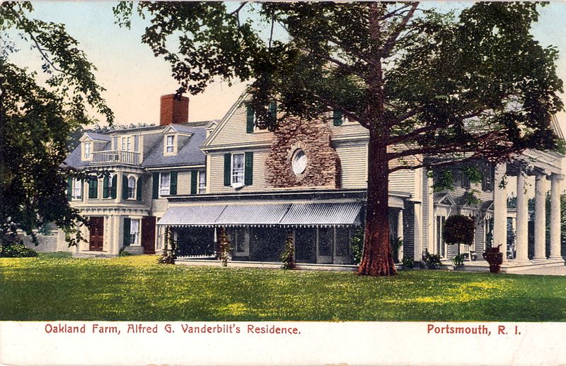 Oakland Farm, Portsmouth, Rhode Island