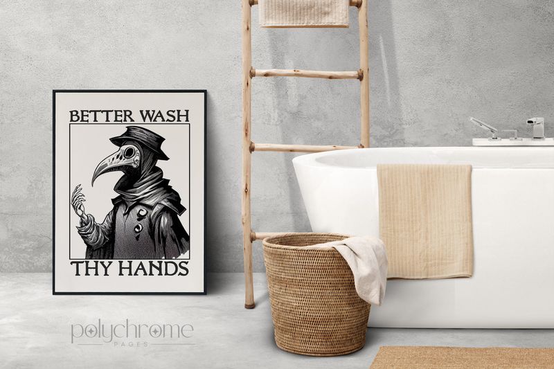 Bathroom Essentials You Should Skip At HomeGoods, According To Interior Designers - Decor Hint Mass-Produced Wall Art