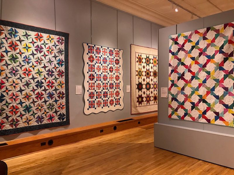 Old-School Charm From Des Moines That Keeps Iowa Interiors Timeless - Decor Hint Heritage Quilts and Textile Art