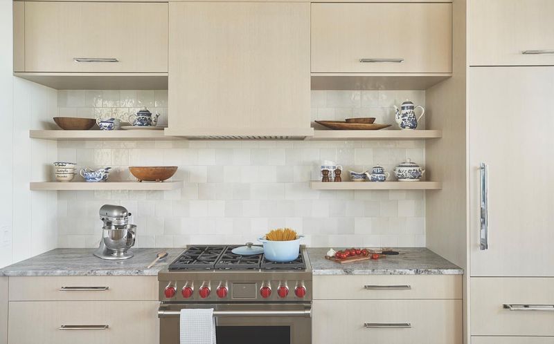 Excess of Open Shelving
