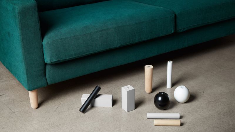 19 Decorating Shortcuts Interior Designers Actually Like And Approve Of - Decor Hint Furniture Leg Replacements