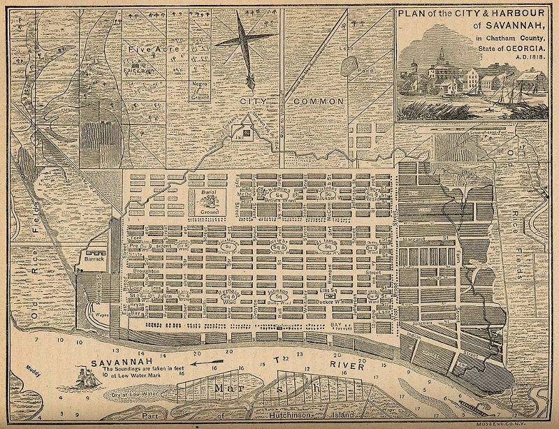 7 Timeless Pieces From Savannah That Keep Georgia's Antique Scene Alive - Decor Hint Coastal Georgia Maps And Maritime Prints